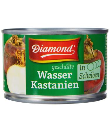 DIAMOND water chestnuts slices pack of 12 (12 x 227 g)