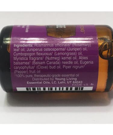 Buy En-R-Gee Essential Oil 15ml - Young Living | Affordable International Shipping - Buy Online on GoSupps.com