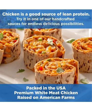 StarKist Premium White Chicken 2.6 oz Pouch (Pack of 12) - Premium Quality, Convenient Pack of 12 Pouches - Buy Online on GoSupps.com