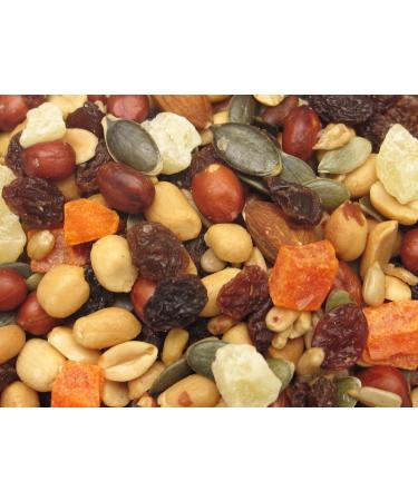 Yupik Salted Mix Nuts Peanuts Almonds Brazil Nuts & Cashews 1Kg & Trail Mix with Almonds Pineapple Papaya Raisins Sunflower Seeds 1Kg Salted+ Raisins 1 kg (Pack of 1) - Buy Online on GoSupps.com