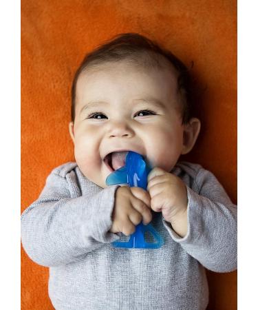 Baby Banana Sharky Toothbrush - Best Training Teether for Infants Babies & Toddlers | International Shipping Available - Buy Online on GoSupps.com