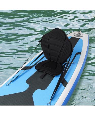 Luxurious Padded Kayak Seat | Adjustable & Comfortable Boat Seat with Back Support - Buy Online on GoSupps.com