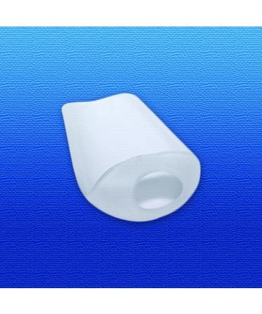 Silipos All Gel Bunion Shield | Ultimate Hallux & Tailor Toe Protection | 100% Gel Relief for Big & Little Toes - Buy Online on GoSupps.com