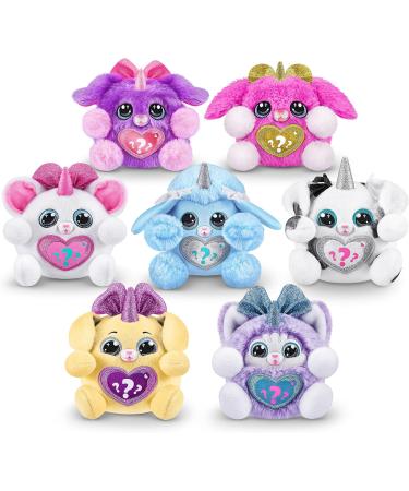 Rainbocorns Puppycorn Bow Surprise Series 3 - Pinky the Chihuahua Collectible Plush | 5 Layers of Surprises, Heart Stickers, Slime | Ages 3 - Buy Online on GoSupps.com