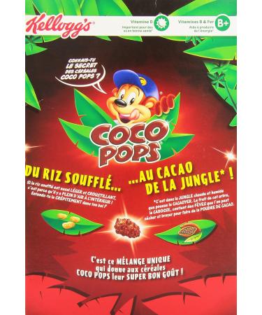 Kellogg's Coco Pops Cereal 400g - Buy Online on GoSupps.com