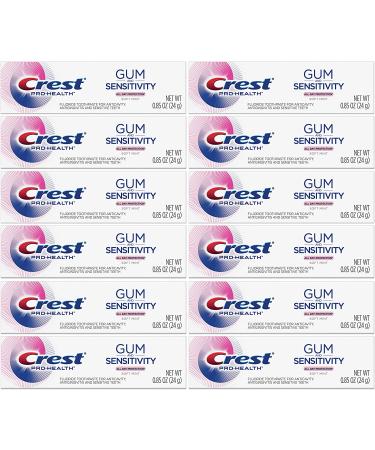 Crest Pro Health Gum & Sensitivity Toothpaste Soft Mint Travel Size 0.85 oz - Pack of 12 - Buy Online on GoSupps.com