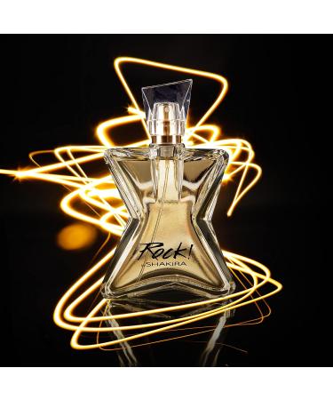 Shakira Rock for Women - Long Lasting - Fresh Femenine and Dynamic Fragance - Floral and Fruity Notes - Ideal for Day Wear - (2.7 Fl Oz) ROCK BY SKR EDT 2.7 Fl Oz (Pack of 1) - Buy Online on GoSupps.com