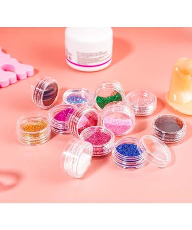 Nail Art Set Professional Acrylic Glitter Powder Liquid Brush Rhinestone Clipper Manicure Nail Art Kit DIY Nail Art Accessories Tool - Buy Online on GoSupps.com