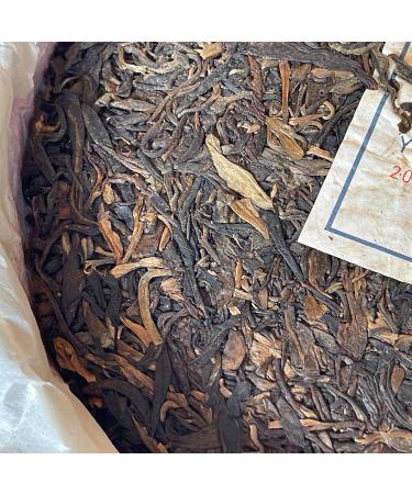 Pu-erh tea 2012 The Great Tea Tree Euler 399g Raw - Buy Online on GoSupps.com