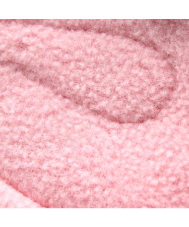 Wild Essentials Infinity Fleece Luxury Sleep Mask in Peacefully Pink - Buy Online on GoSupps.com