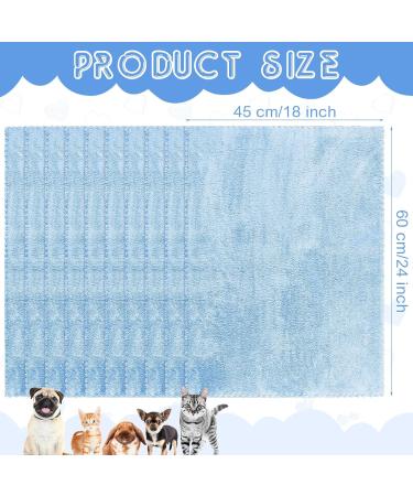 Panelee 10-Piece Waterproof Guinea Pig Cage Inserts | Absorbent Reusable Sleeping Mat (Blue 18 x 24 inches) - Ideal for Small Animals - Buy Online on GoSupps.com