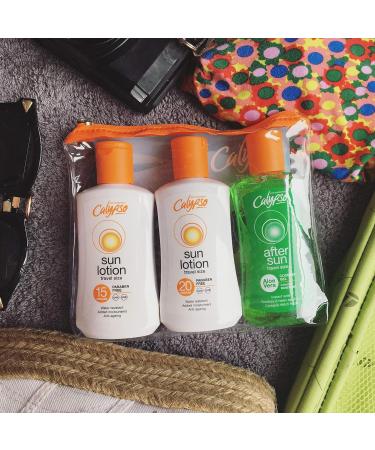 Calypso Sun Travel Pack 100 ml (Pack of 4) 100 ml (Pack of 12) - Buy Online on GoSupps.com