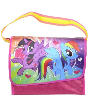 Shop Markwins Cute Shoulder Bag & Beauty Set - Lip Gloss Nail Polish Body Glitter & Rings - Perfect Gift for All Ages - Buy Online on GoSupps.com
