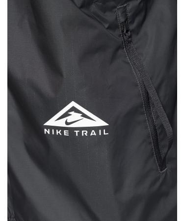 Nike Windrunner Men's Trail Running Jacket - Large - Black/Dark Smoke Grey/White - Buy Online on GoSupps.com