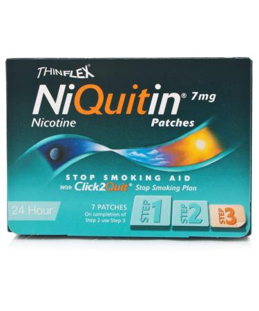 Niquitin CQ Patches 7mg Original - Step 3 - 7 Patches
