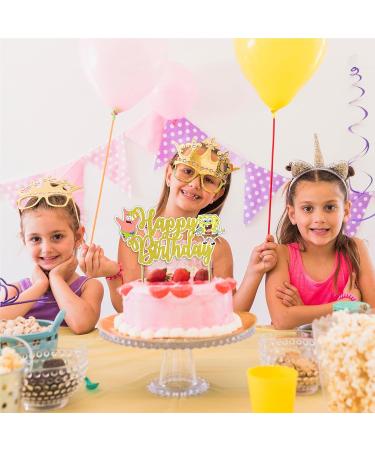 Seyal SpongBob Squarepants Happy Birthday Cake Topper - Buy Online on GoSupps.com