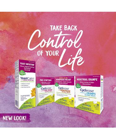 Boiron YeastCalm Homeopathic Suppositories - 7 Count for Yeast Infections, Burning, Discharge & Itching - Buy Online on GoSupps.com