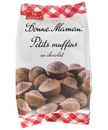 Bonne Maman Granny Little Muffins with Chocolate 235g - Set of 3