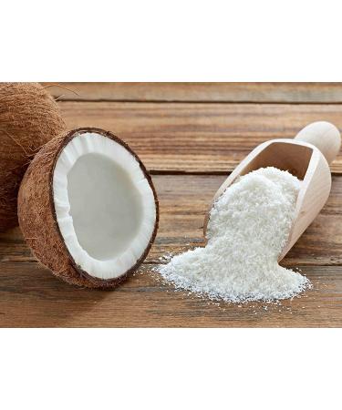 Anna and Sarah Organic Unsweetened Shredded Coconut 3 Lbs - Medium Flake for Recipes, All Natural, Resealable Bag - Buy Online on GoSupps.com