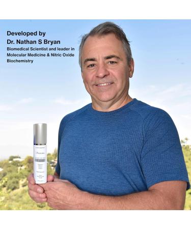 N1O1 Pneuma Nitric Oxide Age Defiance Gel Cleanser and Nitric Oxide Face Cream Skin Care Gentle Anti-Aging for All Skin Types - Buy Online on GoSupps.com