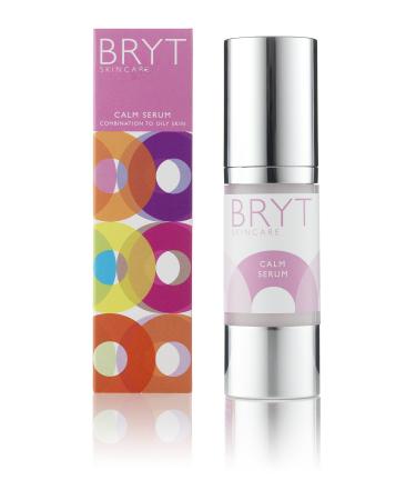 BRYT Calm Serum - Vegan for Combination to Oily Skin 1.0 Fl. Oz