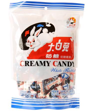 White Rabbit Creamy Candy 6.3 Oz (180 Gram)