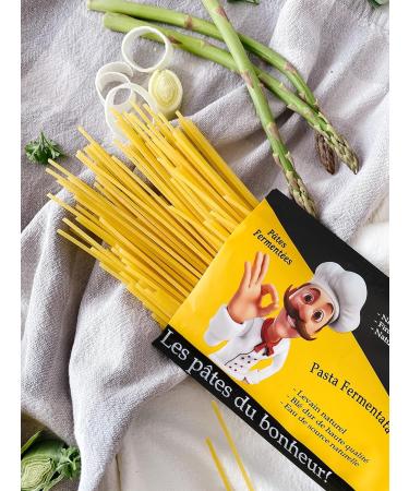 Kaslo Sourdough Pasta Spaghetti Non-GMO Vegan Egg-Free Nut-Free Canadian 454 Bag - Buy Online on GoSupps.com