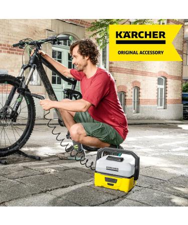 K rcher OC 3 Accessory Box for Bike | Universal Brush Bicycle Cleaner & Microfiber Cloth (2.643-858.0) | International Shipping Available - Buy Online on GoSupps.com
