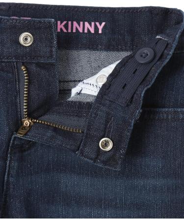 Children's Place Boys Stretch Straight Jeans 18 Plus - Dark Destroyed Nit Wash - Buy Online on GoSupps.com