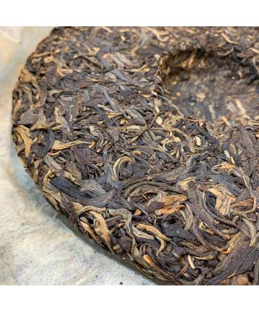 Pu-erh tea 2015 Old man'e ancient tree pure materiall 357 Raw - Buy Online on GoSupps.com
