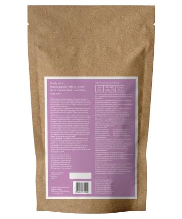 Buy Ironkraut Tea Monte Nativo (150g) - 100% Pure Verbena Herbal Tea - Perfect Gift & Fruit Tea - Buy Online on GoSupps.com