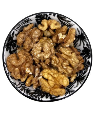 Crazy Spices Walnuts 200g - Pure Walnut Kernels Vegan Additive-Free Protein-Rich Untreated Nuts for Healthy Snacking - Buy Online on GoSupps.com