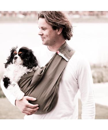 4Lazylegs 960778 Dog Carrier Bag - Army Green | Comfortable Travel-Friendly Pet Carrier for Dogs | International Shipping Available - Buy Online on GoSupps.com