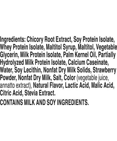 Protein One Strawberries & Cream Protein Bars 0.96 oz 10 ct (Pack of 6) - Keto Friendly - Buy Online on GoSupps.com