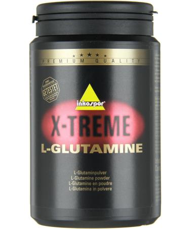 Inkospor X-Treme L-Glutamine 350g Can - Premium Muscle Recovery & Performance Supplement | Buy Online Internationally - Buy Online on GoSupps.com