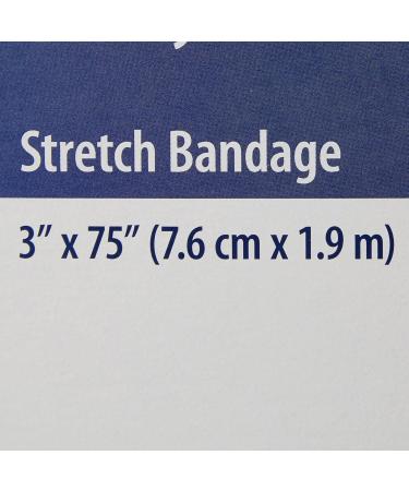 Buy Covidien Curity Stretch Bandage - Sterile Soft Pouch 3" x 4.1 Yards Case of 96 - International Shipping Available - Buy Online on GoSupps.com
