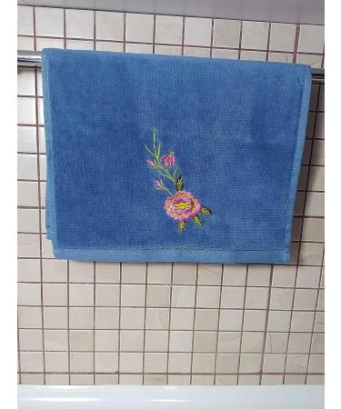 GEORGIABAGS 100% Cotton Velour Fingertip Towel Set (3 Pack) - Super Soft Bamboo & Cotton Hand Towels - Extra-Absorbent Small Finger Tip Towels for Bathroom, Guests & Gifts - Buy Online on GoSupps.com