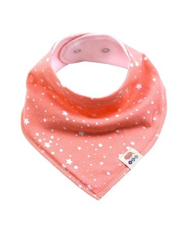 Buy M.M.C. Baby Triangular Towels - 8-Pack Cotton Neck Sweet Towels for Toddlers | Unisex Adjustable Push Button Spitting Cloths | Perfect for Boys & Girls - Buy Online on GoSupps.com