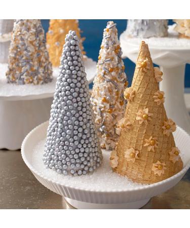Wilton Silver Sugar Pearl Sprinkles 136g (4.8 oz) - Buy Online on GoSupps.com
