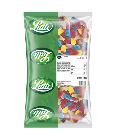 Lutti Bestfizz Assortiment 1kg