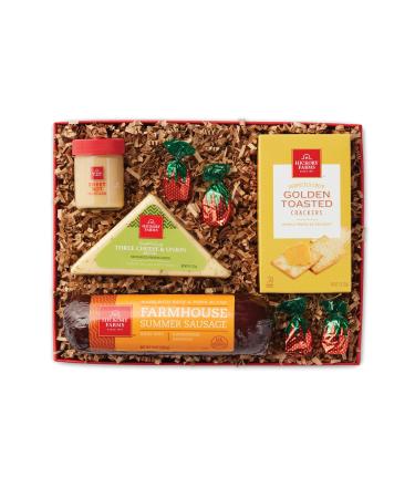 Hickory Farms Savory Sausage and Cheese Sampler Gift Set (1.07 Lbs) 1.07 Pound