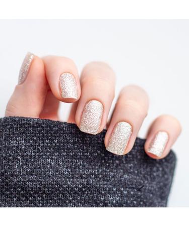Shop Avoa Beauty Champagne Problems Nail Film - Long-Lasting Self-Adhesive 16-Piece Set with Glitter & Multi-Colored Design - Buy Online on GoSupps.com