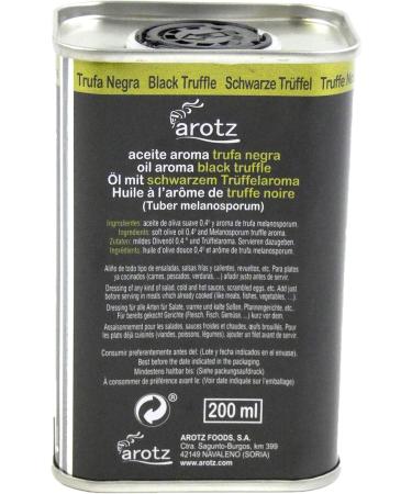 Black truffle flavor oil. 200ml of truffle oil. It accompanies any dish and gives it that touch of high n - Buy Online on GoSupps.com