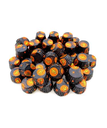 CrazyOutlet Dark Chocolate Peanut Butter Cup Miniatures - 2 Pounds | Individually Wrapped Bulk Candy - Buy Online on GoSupps.com