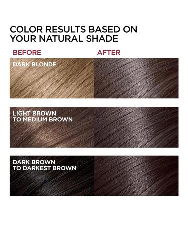 L'Oreal Paris Superior Preference 5C Cool Medium Brown Hair Dye - Fade-Defying + Shine, 1 Pack - Buy Online on GoSupps.com