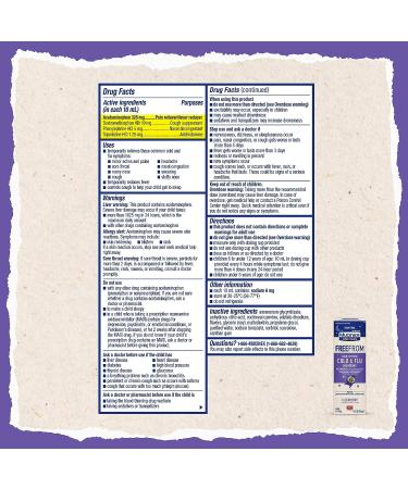 Mucinex Children's Nighttime Liquid - FreeFrom Multi-Symptom Cold & Flu Relief 4oz - Buy Online on GoSupps.com