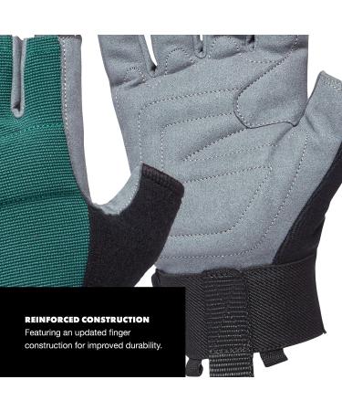 Black Diamond Women's Crag Half-Finger Climbing Gloves - Ideal for Belaying in Raging Seas - Buy Online on GoSupps.com