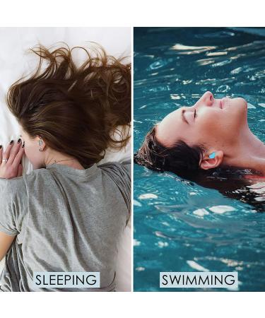 Juju Silicone Ear Plugs for Sleeping - Noise Cancelling & Reusable - Buy Online on GoSupps.com