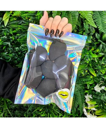 The Make-Up Artist Project Makeup Sponge Set of 7 makeup blenders for Creams Powders and Liquids Super Soft and Bouncy Beauty Sponges Disposables for Makeup Artists Affordable Wet or Dry