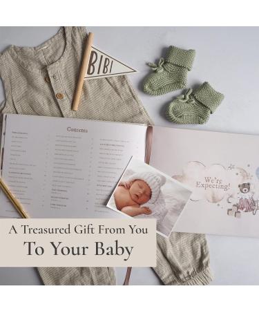 Pregnancy Journal & Memory Book Gift for Expecting Moms - Includes Calendar, Scrapbook & Organizer (Teddy Bear) - Buy Online on GoSupps.com